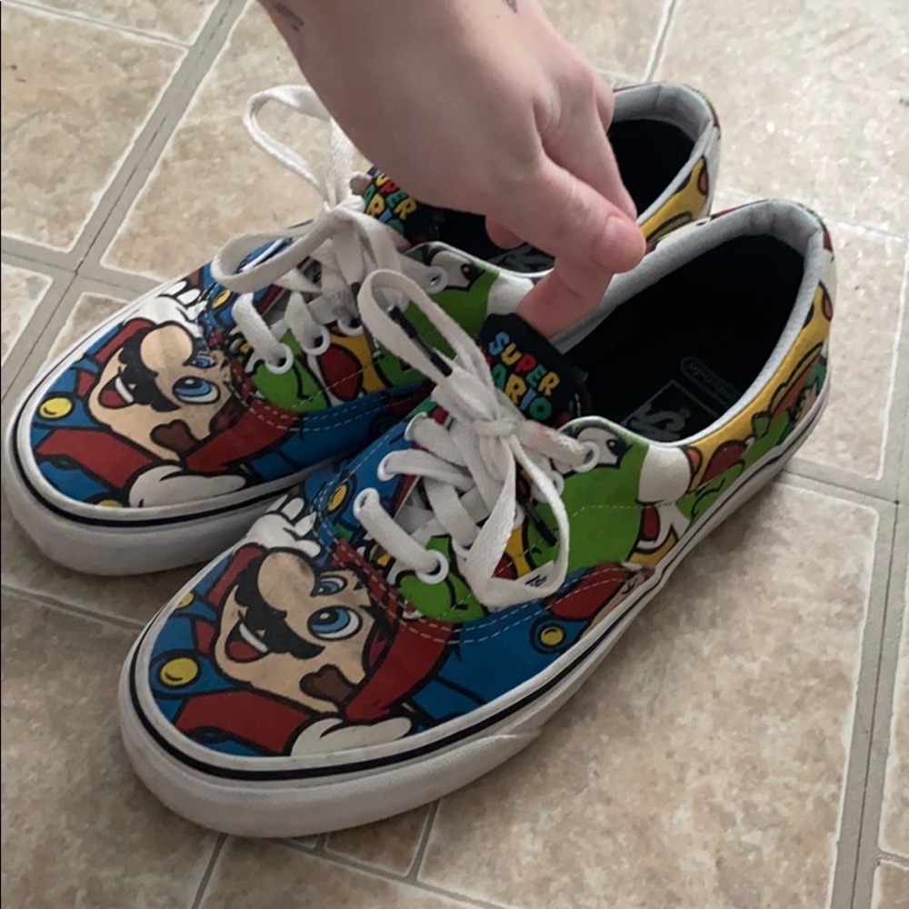 mario vans